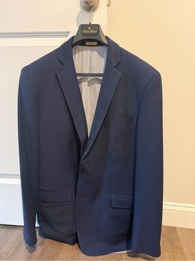 Men's Dark Blue Brooks Brothers Suit